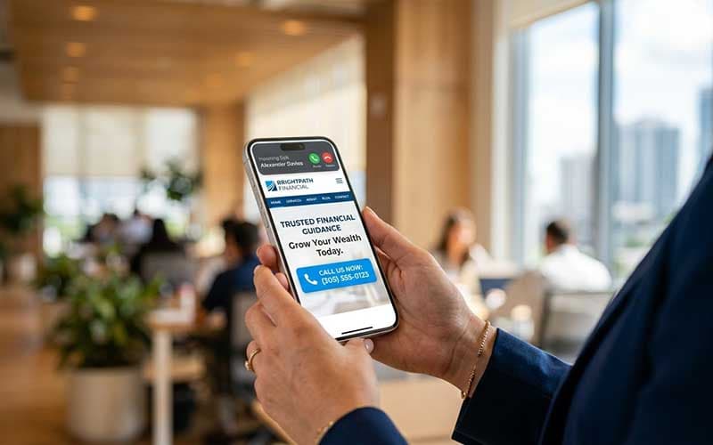 5 cosas que tu web debe tener para convertir visitas en llamadas