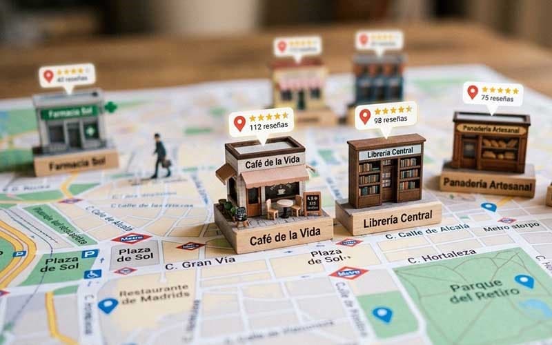Por qué tu negocio no aparece en Google Maps
